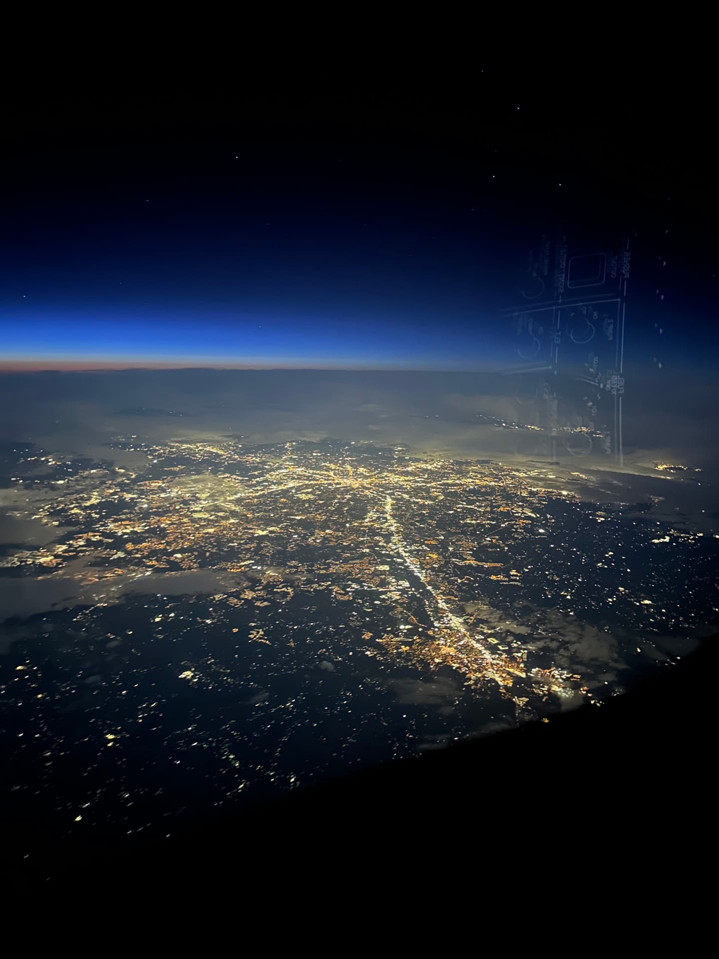 Phenom 300 contract pilot at the controls